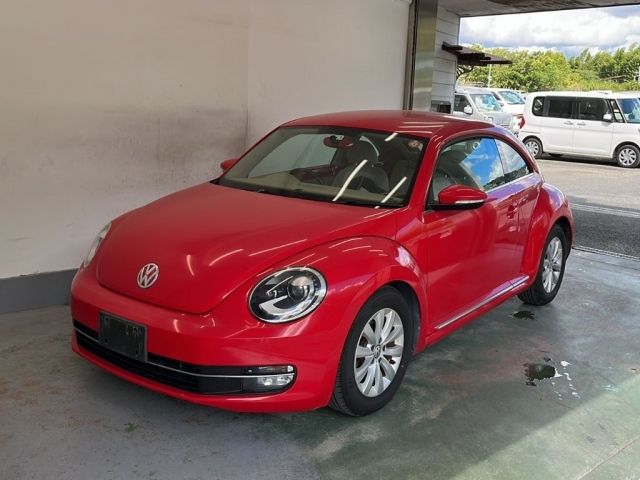 7523 Volkswagen The beetle 16CBZ 2013 г. (KCAA Kyoto)